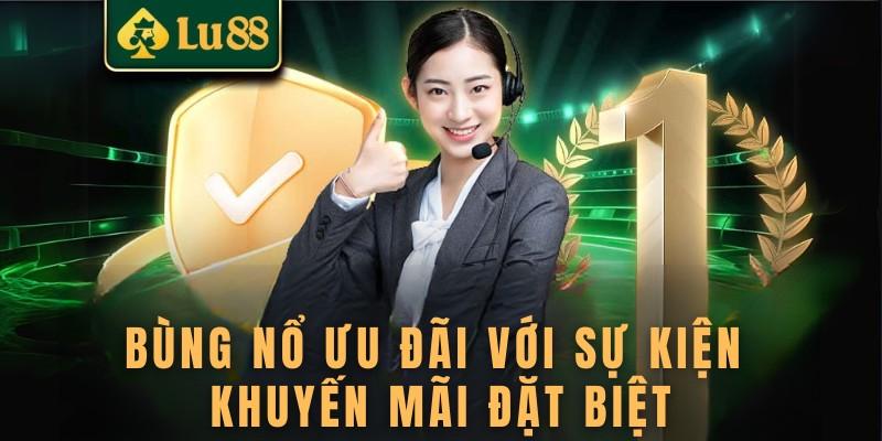 Bùng nổ ưu đãi với sự kiện khuyến mãi đặt biệt