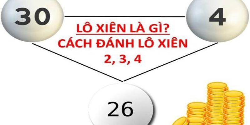 Các hình thức cược lô xiên phổ biến nhất