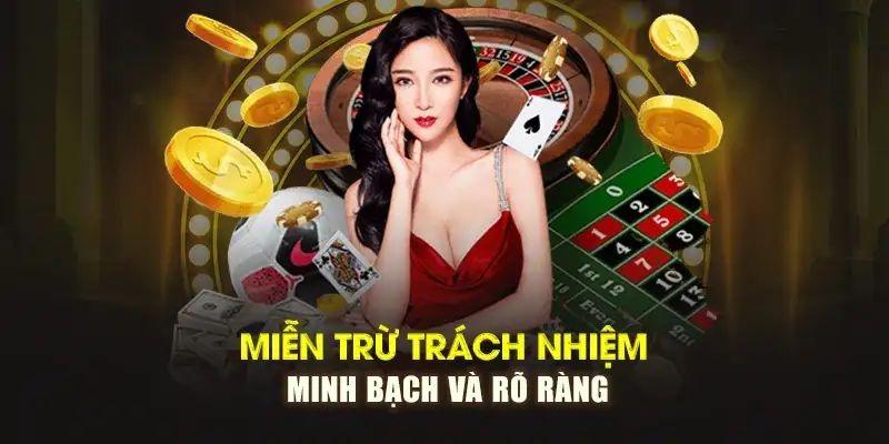 Miễn trừ trách nhiệm có quy định rất rõ ràng