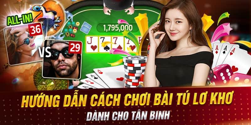 Trò chơi có quy định đánh bài rất hấp dẫn